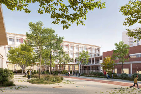 Leteissier Corriol - Agence d'architecture - Ecole La Calade Marseille 13