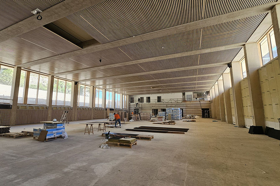 Leteissier Corriol - Agence d'architecture - Le chantier avance et c’est prometteur !