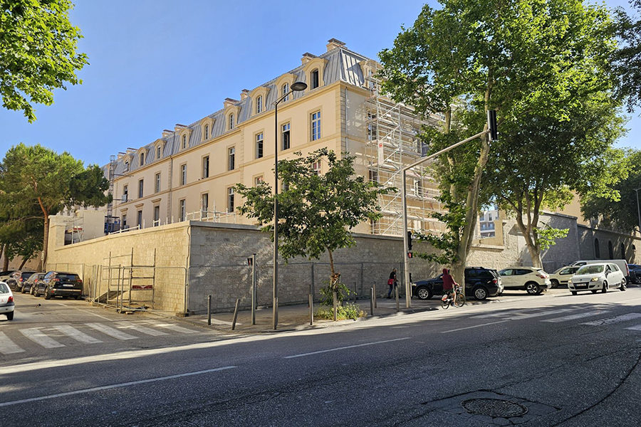 Leteissier Corriol - Agence d'architecture - Le chantier avance et c’est prometteur !