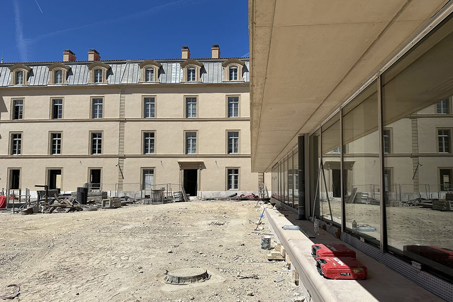 Leteissier Corriol - Agence d'architecture - Le chantier avance et c’est prometteur !