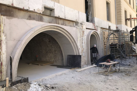 Leteissier Corriol - Agence d'architecture - Le chantier avance et c’est prometteur !