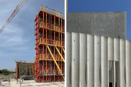 Leteissier Corriol - Agence d'architecture - Théâtre de Berre : avancement