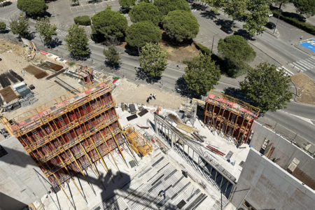 Leteissier Corriol - Agence d'architecture - Théâtre de Berre : avancement