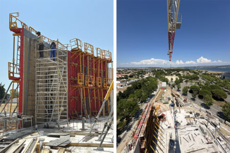 Leteissier Corriol - Agence d'architecture - Théâtre de Berre : avancement